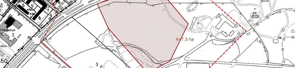 Alue sijaitsee Lielahden kaupunginosassa Lielahden aluekeskuksen vieressä ja sen pohjoispuolella, Tampereen keskustan länsipuolella, n. 7 km kaupungin keskustasta.