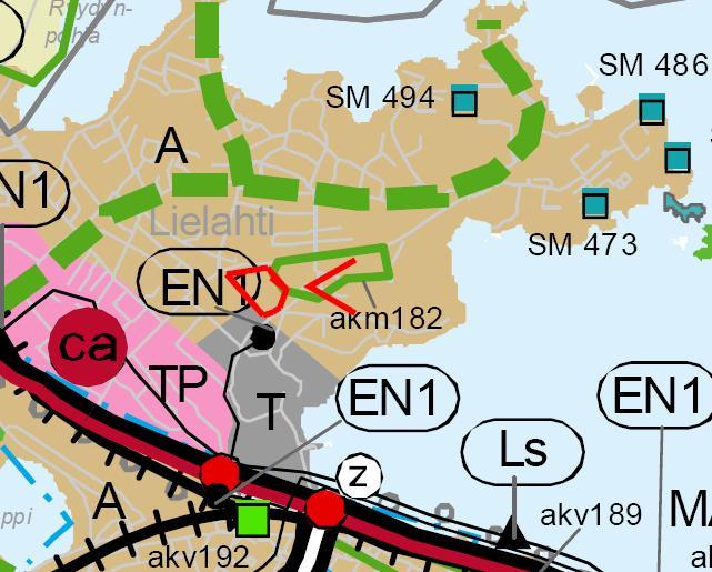 Suunnittelun lähtökohdat Maakuntakaava Pirkanmaan 1. maakuntakaavassa (vahvistettu 29.3.