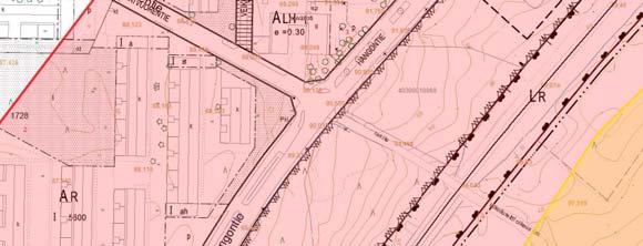 yöohjearvoa (klo 22-7) 50 db.