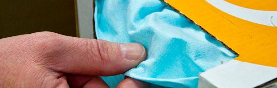 IKATEX KUITULIINAT IKATEX SOFT 83, ARKKI ERITTÄIN VAHVA JA IMUKYKYINEN PAKSU SELLULOOSAPA- PERI VALMIIKSI ARKKEINA 1-kerroksinen, pehmeä paksu selluloosaliina, teollisuuden yleispyyhkeeksi.