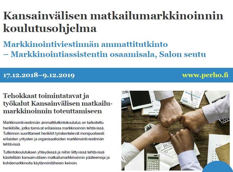 Uusi koulutusohjelma