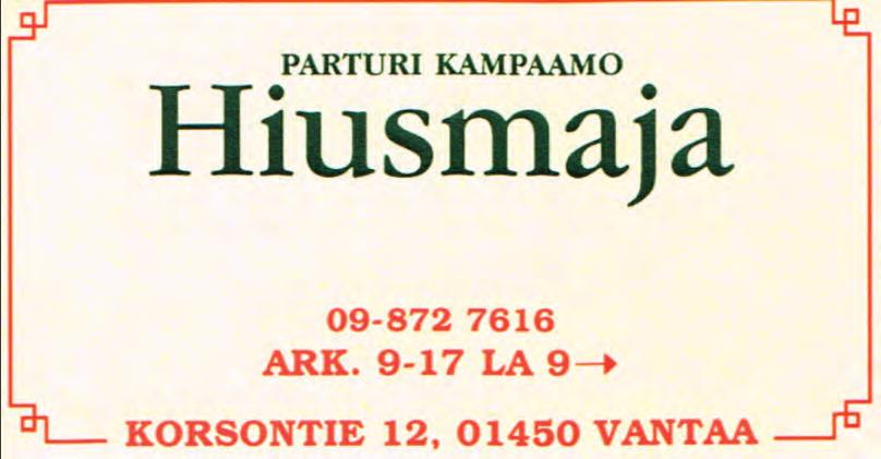 KAIKEN VOI KIERRÄTTÄÄ, PAITSI VANHAT ASENTEET.