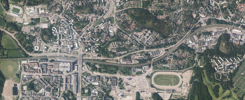1.3 Liikenne ja pysäköinti Turuntie suunnitellaan kaupunkipuistokaduksi niin, että se ilmentää Leppävaaran keskusta-aluetta.