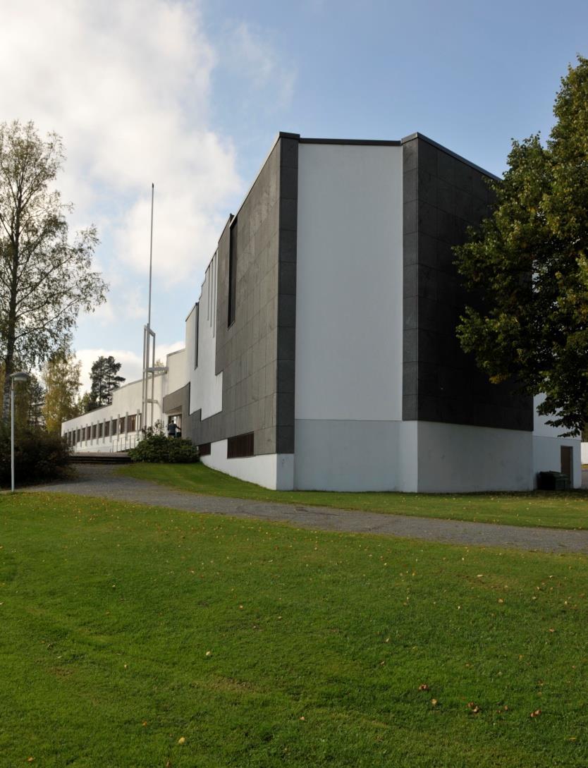 Alajärvi liittyi läheisesti Aallon elämään ja tuotantoon, hän puhui