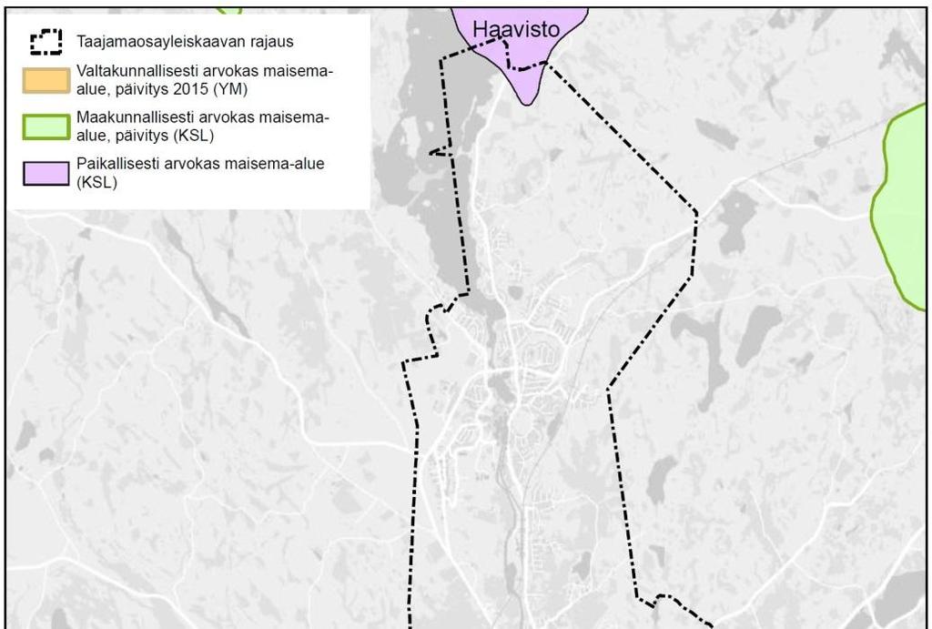 15 Kuva 2-6. Arvokkaat maisema-alueet. Alhojärven asutushistoria on pitkä ja alueelta tehdyt muinaismuistolöydöt viittaavat rautakautiseen asuinpaikkaan.