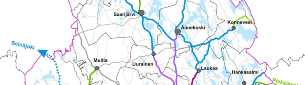 alueella tapahtui vuosina 2011 2015 noin 60