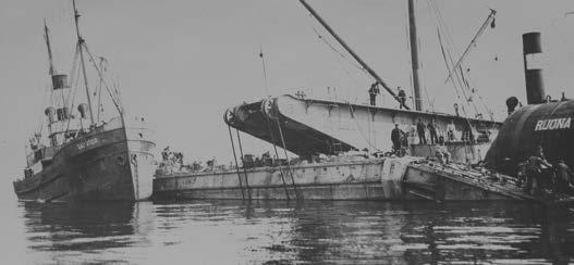 Torpedovene S2 uppoaminen Merivoimien rauhanajan pahin onnettomuus tapahtui 1925, kun torpedovene S2 upposi myrskyssä vieden mukanaan 53 merisotilasta.