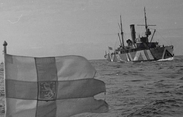 Laivasto sodissa Laivaston päätehtävät sodissa olivat kauppameriliikenteen suojaaminen ja rannikkosotatoimien tukeminen.