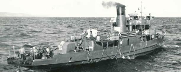 Suomi oli velvoitettu Neuvostoliiton kanssa tehdyssä välirauhansopimuksessa 19.9.1944 raivaamaan meriliikenteen vaatimat meriväylät.