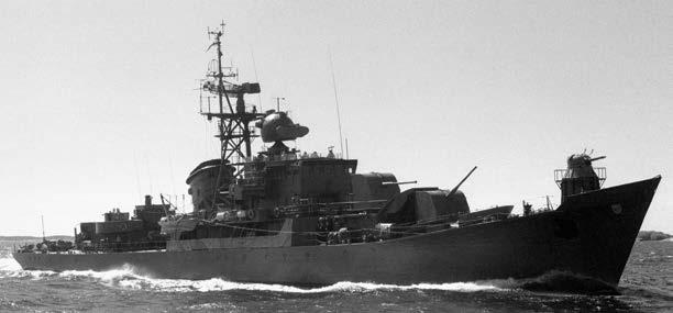 Meripuolustus sotien jälkeen Neuvostoliitossa rakennetut ja peruskorjatut saattajat Uusimaa ja Hämeenmaa hankittiin Suomeen 1964.