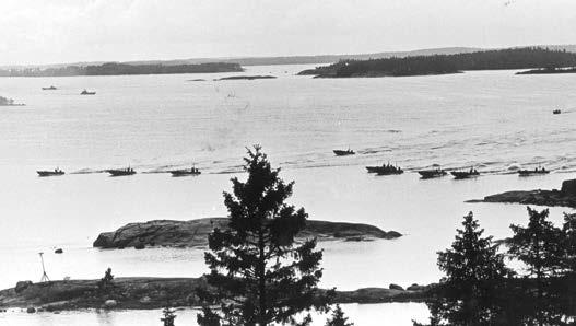 Sissisodankäyntiä saaristossa Suomessa sissitoiminta ja sissisodankäynnin menetelmät ovat osa sotataitoa.