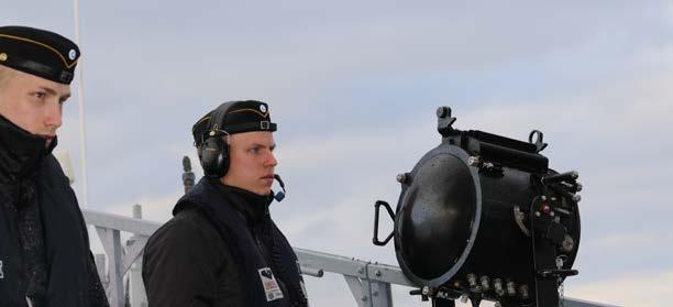 Kuva: Puolustusvoimat Merivoimien tehtävät Suomen sotilaalliseksi puolustamiseksi ovat merellisten hyökkäysten torjunta, merialueiden valvonta, alueloukkauksien torjuminen ja meriyhteyksien