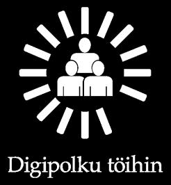 Digipolku töihin- hankkeen toimintamuodot ja tulokset Hankkeen toimintamuodot Digitaalisten taitojen vertaisohjaajakoulutukset Digitaalisten taitojen vertaisryhmät Vuorovaikutuksen ja yhteistyön