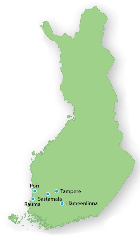 Kokemäenjoen vesistön vesiensuojeluyhdistys ry Täyden palvelun osaaja Ympäristötutkimusten ja analytiikan ammattilainen Monipuoliset tutkimus-, näytteenottoja laboratoriopalvelut Ammattitaitoinen ja