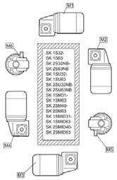 Pos : 68 /Anl eitungen/getriebe/6. Anhang/Bauform und Wartung_T eil2 [Abb_B1000]_1 @ 6\mod_1430735162931_0.