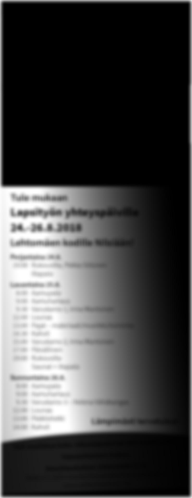 ystäviä Kuopion