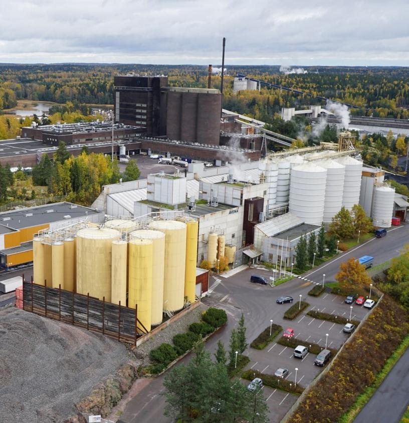 Bioenergialaitos pienentää merkittävästi CO 2 - päästöjä konsernitasolla Apetit rakentaa bioenergialaitoksen Kirkkonummella sijaitsevan Avena Kantvik Oy:n rypsiöljynpuristamon yhteyteen Korvaa