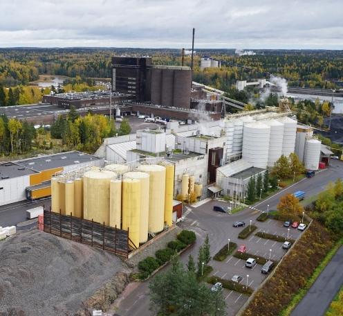 Kantvikin bioenergialaitokseen parantaa energiatehokkuutta ja pienentää CO 2