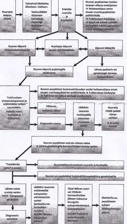 Kuva: Transpoliklinikalla nähty