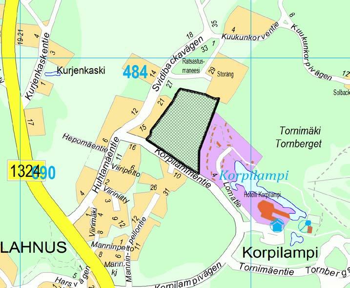 1 (5) Asemakaavaselostuksen LIITE 2 Korppi Asemakaava ja asemakaavan muutos Asianumero 6777/503/2008 Aluenumero 721800 OSALLISTUMIS- JA ARVIOINTISUUNNITELMA SUUNNITTELUKOHDE Suunnittelualueen