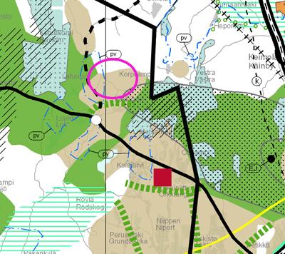 2 (5) LÄHTÖTIEDOT Vireilletulo Nykytilanne Vireilletulosta on ilmoitettu Espoon kaavoituskatsastuksessa 2012 alkaen. Korppi on nykyiseltään metsäistä aluetta.