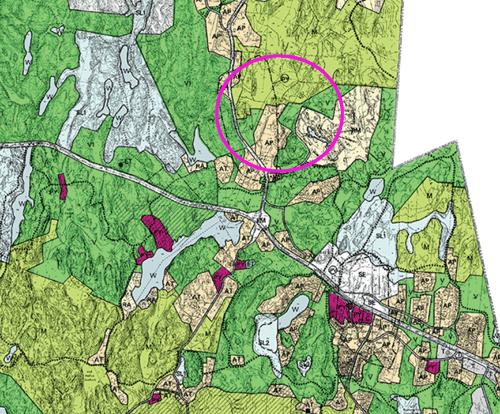 3 (5) Yleiskaava Espoon pohjoisosien yleiskaava, osa I on vahvistettu 1996. Yleiskaavassa Korppi on alueella jonka ympäristössä on pientaloaluetta sekä virkistysaluetta.