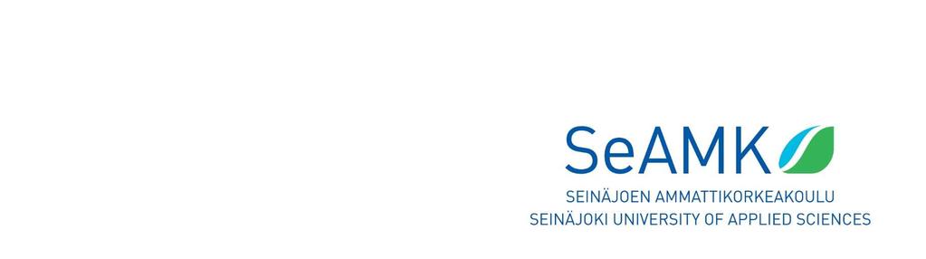 Opinnäytetyö Kevät 2018 SeAMK