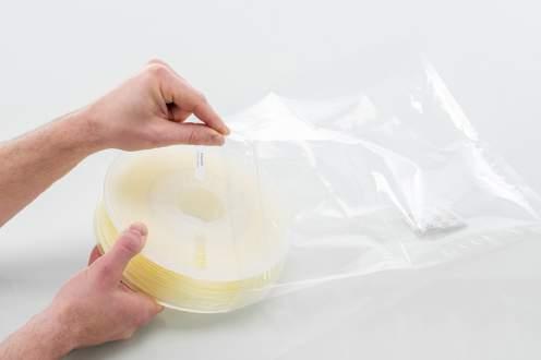 6.2 Materiaalin käsittely ja varastointi Kun käytössä on useita materiaalikeloja tai materiaaleilla ei tulosteta, on erittäin tärkeää, että niitä säilytetään oikein.