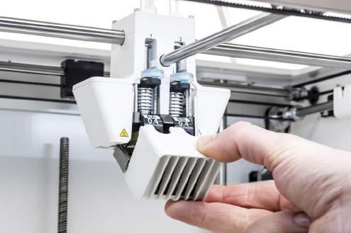6.9 Suutinsuojuksen laadun tarkistaminen Suutinsuojus suojaa Print Core -tulostusytimiä tuuletinten kylmältä ilmavirralta, mikä auttaa ytimiä säilyttämään vakaan lämpötilan tulostuksen aikana.