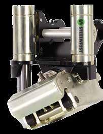 Saatavana tappikiinniteisenä S30 ja S40 liittimillä, sekä manuaalisena että hydraulisena.