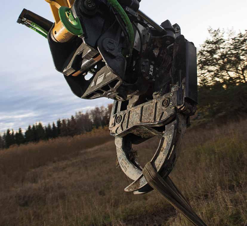 FRONT PIN LOCK Rasvavoitelu takaa pidemmän eliniän.
