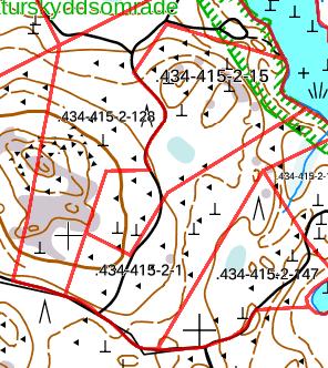 Kaava-alue käsittää osan kiinteistöstä Teerimäki RN:o 2:15.
