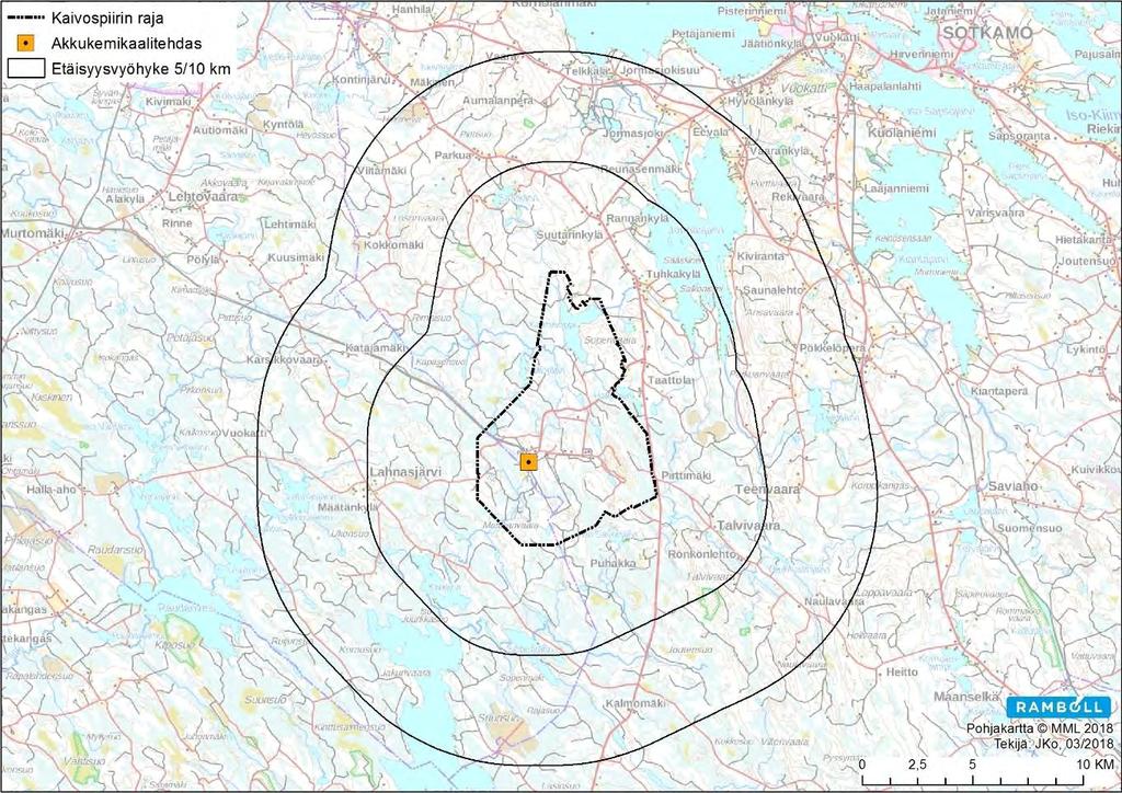 YMPÄRISTÖVAIKUTUSTEN ARVIOINTISELOSTUS 47 7.