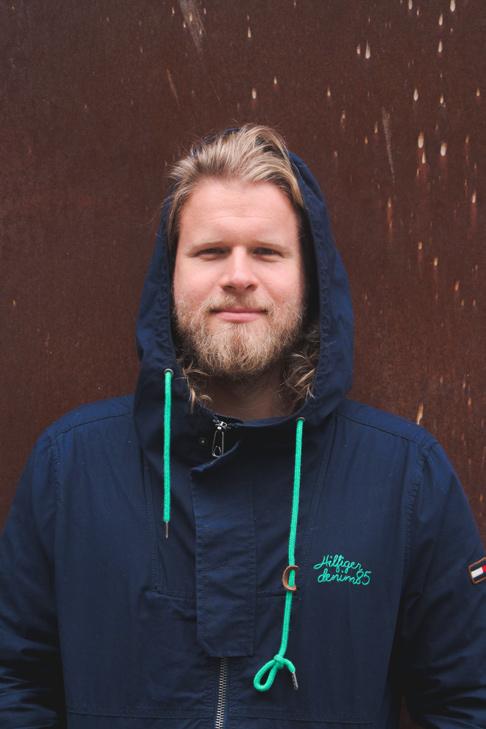 PÄÄKIRJOITUS JONI HIETANEN Joni on pudokastyön uusin vahvistus