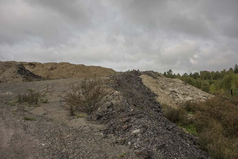 Rauhalan jätekeskuksen ympäristöraportti 2017 10(19) Kuva 6. Loppusijoitus 2017 7. Ympäristö 7.