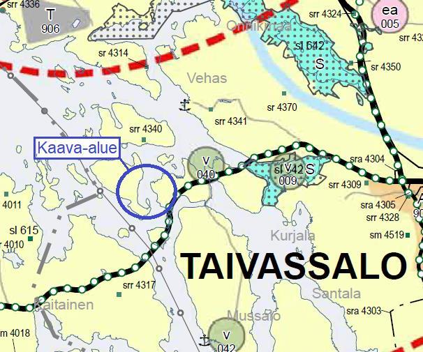 Alue kuuluu saariston rengastiehen tukeutuvaan kehittämisvyöhykkeeseen.