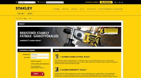 Tunnistat nämä tuotteet lisämerkinnöistä Factory rework ja/tai Q. Kompressorit ja generaattorit Näitä tuotteita koskee 1 vuoden vakiotakuu.