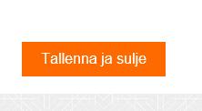 Asetukset Tallenna aluksi yrityksen/yhdistyksen asetukset. Lukkokuvaketta napauttamalla pääsee muuttamaan jo tallennettuja tietoja.