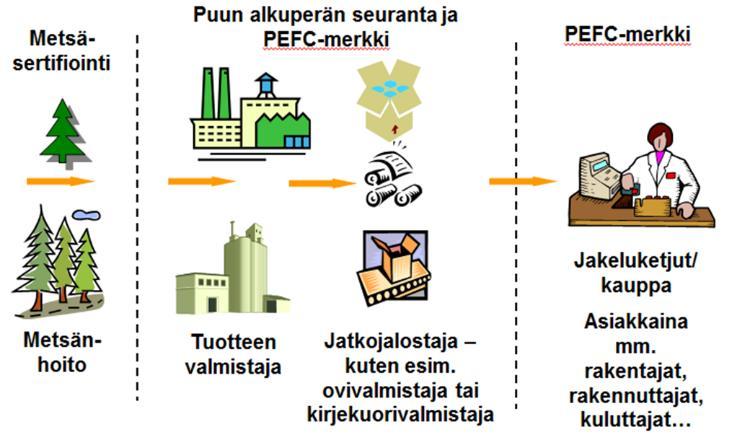 metsätalouden oloihin Kestävyyden kolme ulottuvuutta tarkastelussa