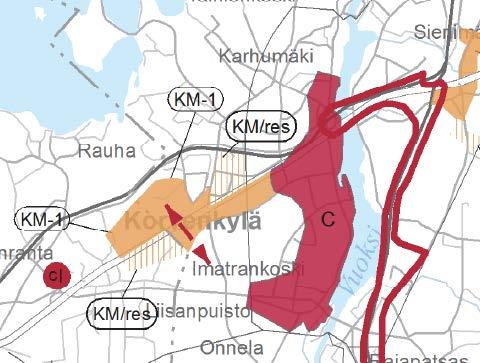 Etelä-Karjalan 1.vaihemaakuntakaavan on hyväksynyt Etelä-Karjalan liiton maakuntavaltuusto 24.2.2014. Ympäristöministeriö vahvisti vaihemaakuntakaavan 19.10.2015.