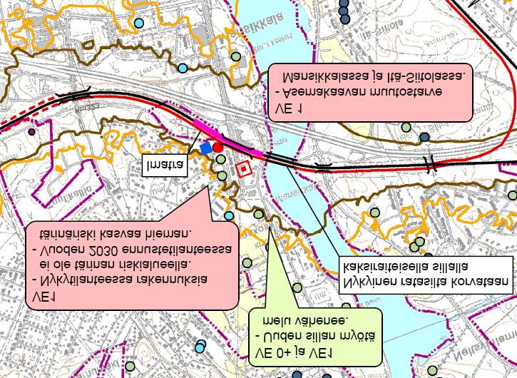 Luumäki - Imatra-kaksoisraiteen yleissuunnittelu http://extranet.sito.