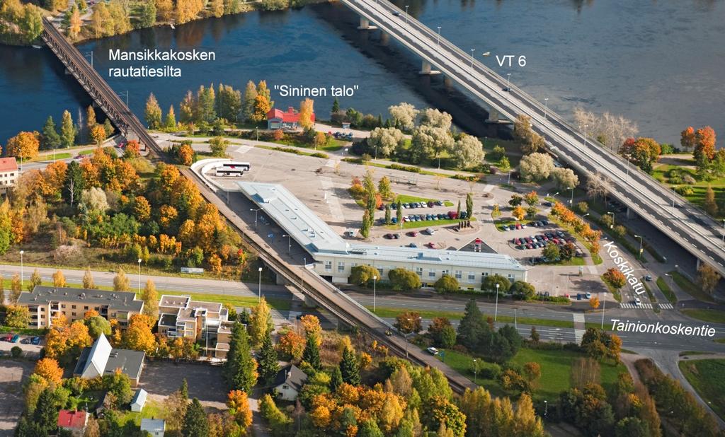 Rakennettu ympäristö Kaavoitettava alue on pinta-alaltaan noin 12,3 hehtaaria. Alueen maanomistajia ovat Imatran kaupunki, Liikennevirasto sekä yksityiset maanomistajat.
