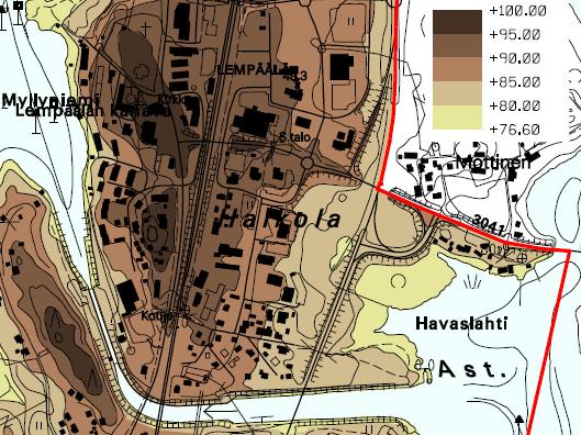 3.1.2 Luonnonympäristö Luontoarvot Lempäälän keskusta osayleiskaavan luonto- ja maisemaselvityksen mukaan Halkolannotkon huleja ympäröivistä pintavesistä koostuva kosteikkopainanne on arvokas