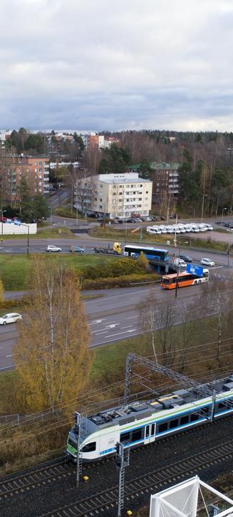 Merkittävimpiä liikenneinvestointeja 2030 (1/2) luonnos Tehot irti nykysysteemistä Espoon kaupunkirata Pasila-Riihimäki, 2.