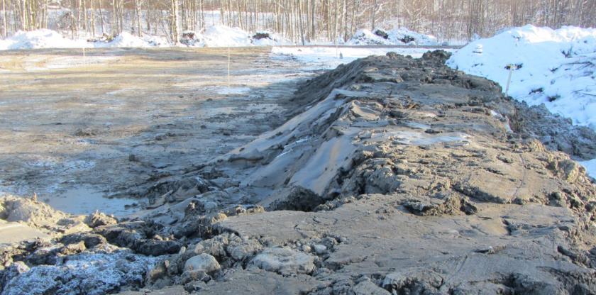 ABSOILS 2010-2015 (LIFE09 ENV/FI/000575) Projektin tavoitteena oli: tuottaa pehmeistä ja heikkolaatuisista ylijäämämassoista teknisesti ja ympäristöllisesti hyväksyttäviä ja taloudellisesti
