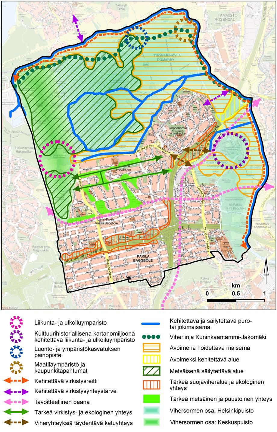 Yleisten alueiden kehittämistavoitteet, strateginen