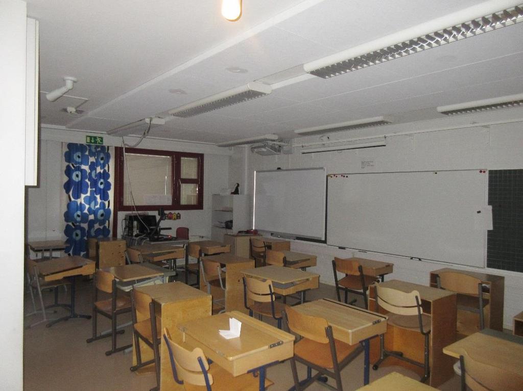 Pattereiden kiinnityksissä on havaittavissa ilmavuotojälkiä. Kuva 7. Ns.