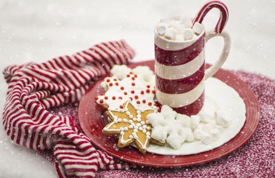 Rauhallista Joulun aikaa ja Hyvää Uutta Vuotta! Mieltämme lämmittää Ihoden Joulumyyjäisissä 8.12.