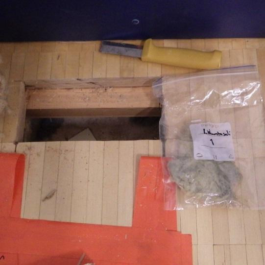 Tutkimusselostus 29 (86) Mittapiste PR3, tila 052 (VSS) lattia PR4, tila 052 (VSS) seinä Mittaussyvyys (materiaali / mittauspisteen syvyys) mittapää (nro) t [ºC] RH [%] abs [g/m 3 ] 20 mm, bet TA1