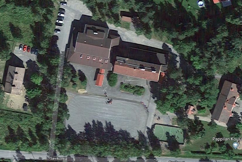 Tutkimusselostus 7 (86) 3 Kohteen kuvaus ja tutkimuksen tausta Tutkimuksen kohteena on Akaalla sijaitsevan Pappilan koulukiinteistön nykyinen päärakennus eli kivikoulu. Rakennuksessa toimii alakoulu.